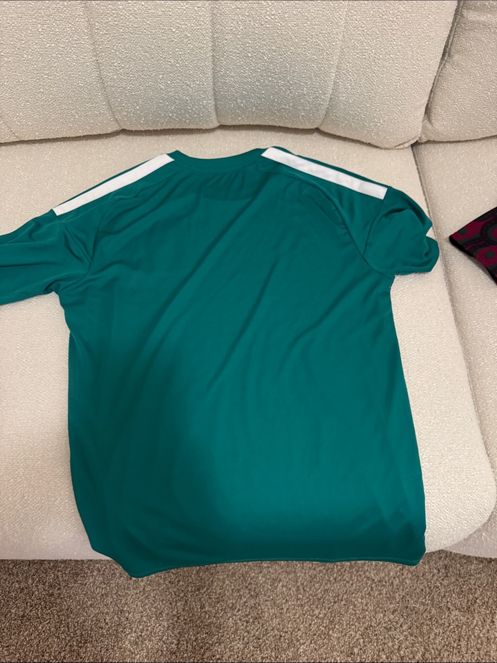 adidas Green Mexico Graphic Soccer Jersey - Picture 5 of 6